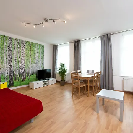Appartement Oberbaum Cityapartments *
