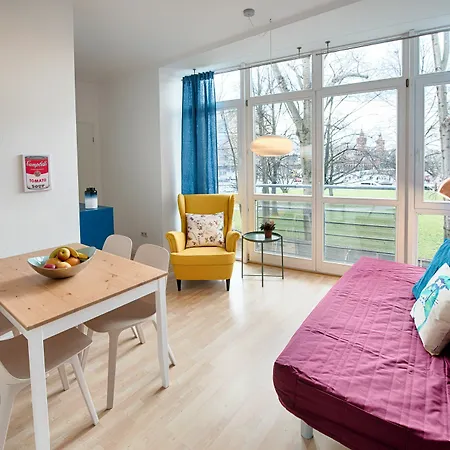 Oberbaum Cityapartments * برلين