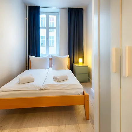 Apartment Oberbaum Cityapartments Berlin